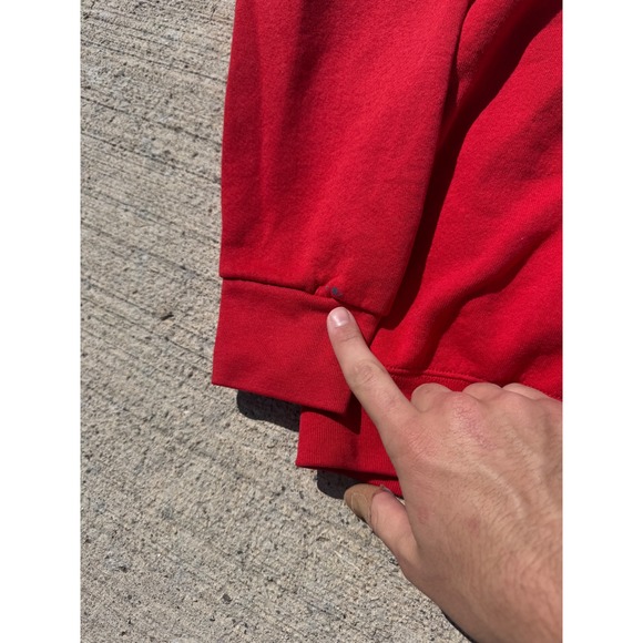 Fruit‎ of the Loom Mickey Mouse Sweatshirt Vintage Graphic Crewneck XL - Picture 3 of 5